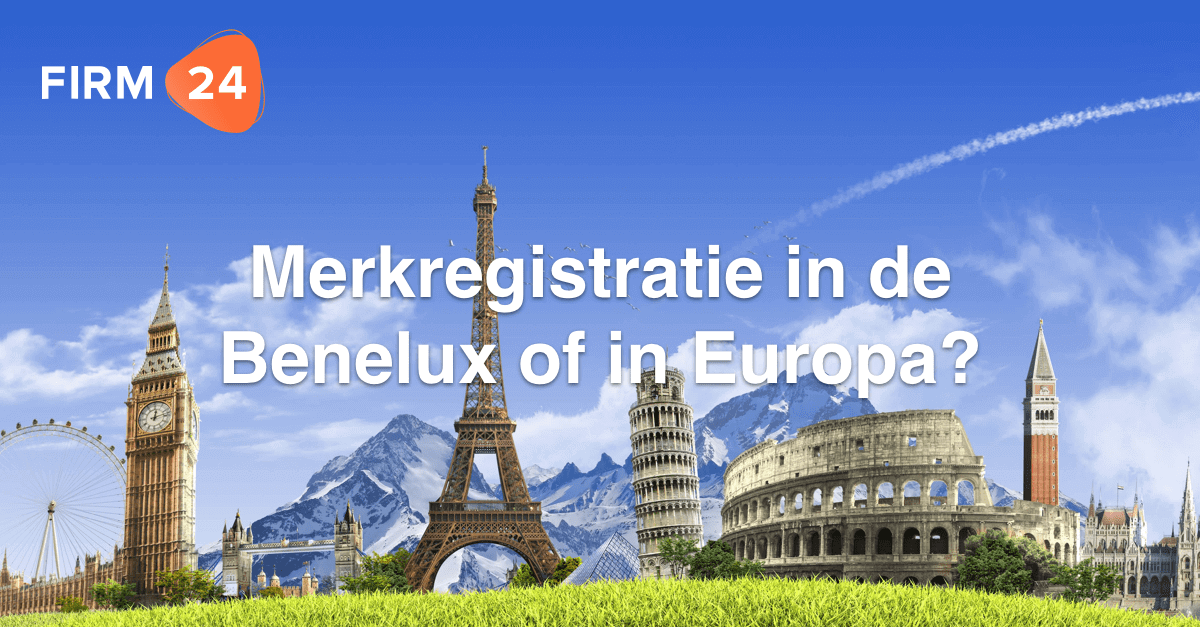 Merkregistratie in de Benelux of in Europa, wat is het verschil?