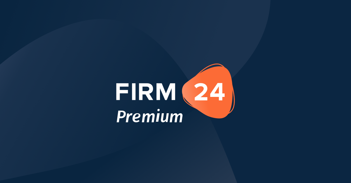 Schrijf je in voor Firm24 Premium